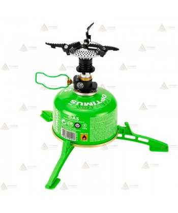 Soporte para cartuchos de gas  para los hornillos Optimus