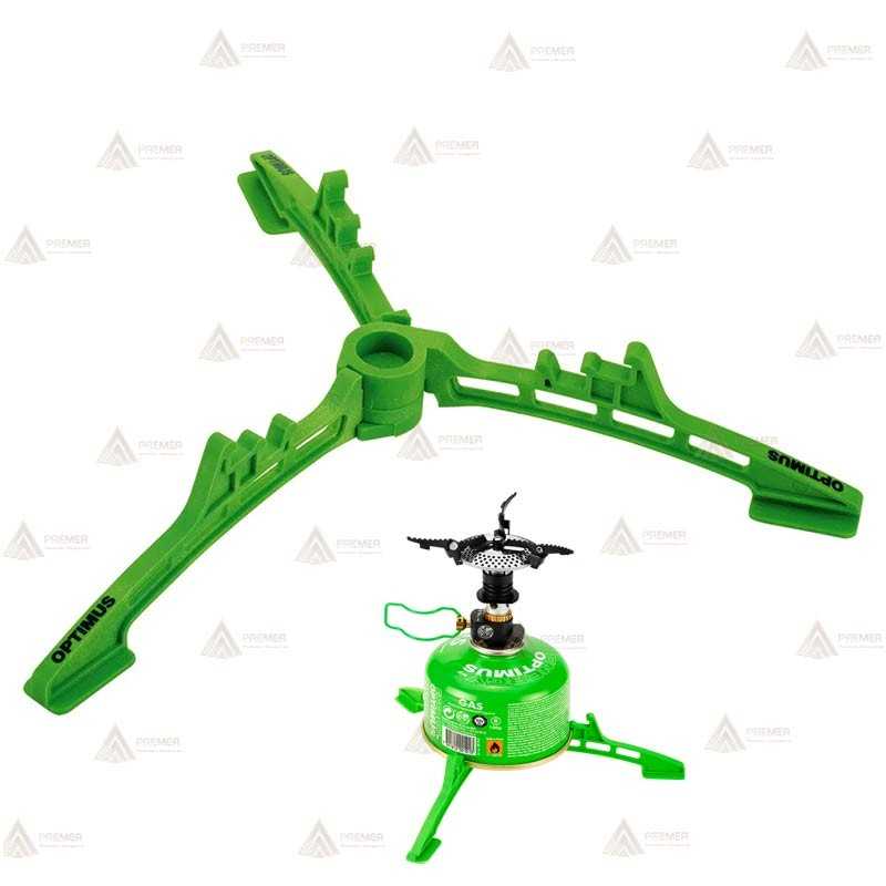 Soporte para cartuchos de gas  para los hornillos Optimus