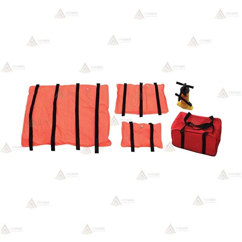 Conjunto de 3 férulas de vacío para inmovilización