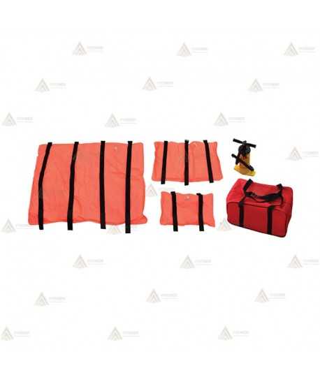 Conjunto de 3 férulas de vacío para inmovilización