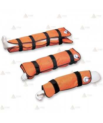 Conjunto de 3 férulas de vacío para inmovilización