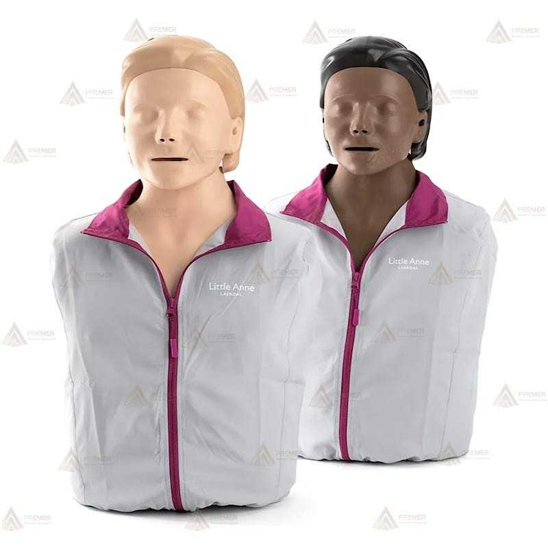 Maniquí Little Anne QCPR
