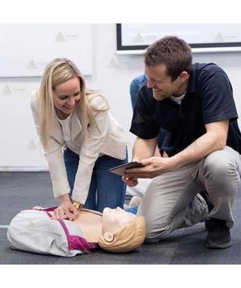 Maniquí Little Anne QCPR