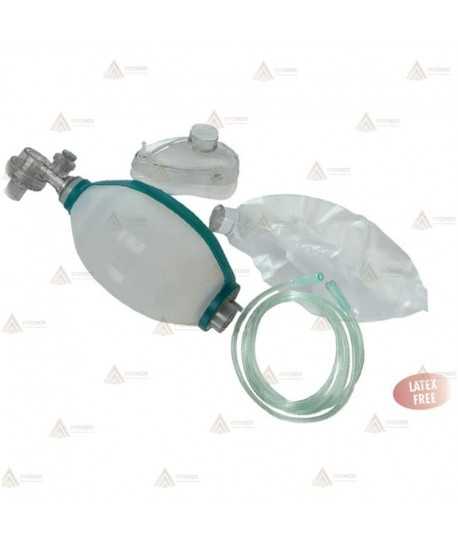 Resucitador manual de PVC para adulto