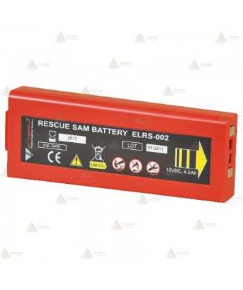 Desfibrilador semiautomático Rescue Sam