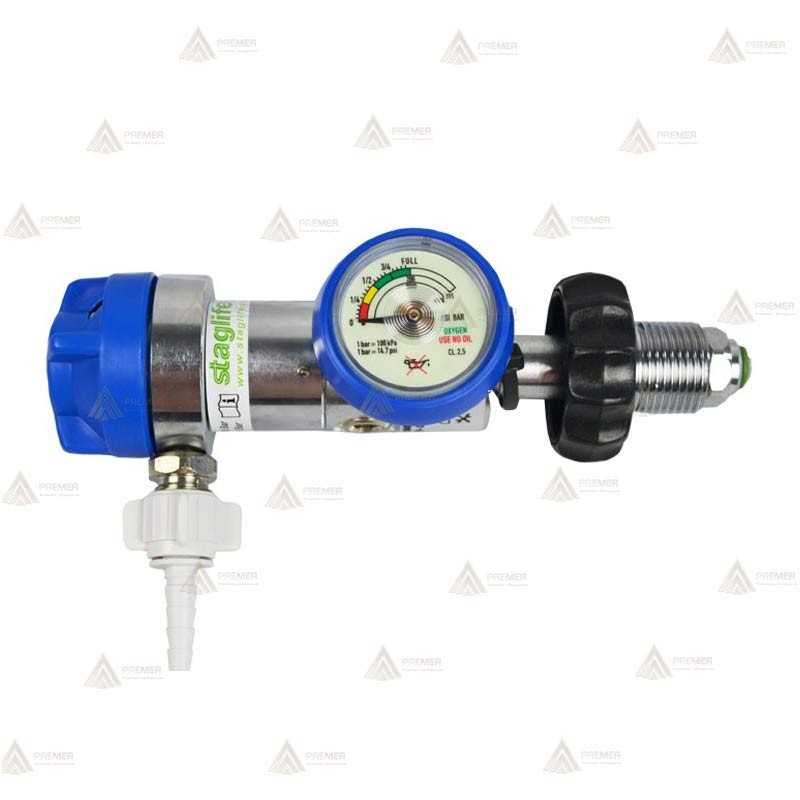 Regulador Caudalímetro 15 LPM Oxígeno MP-22