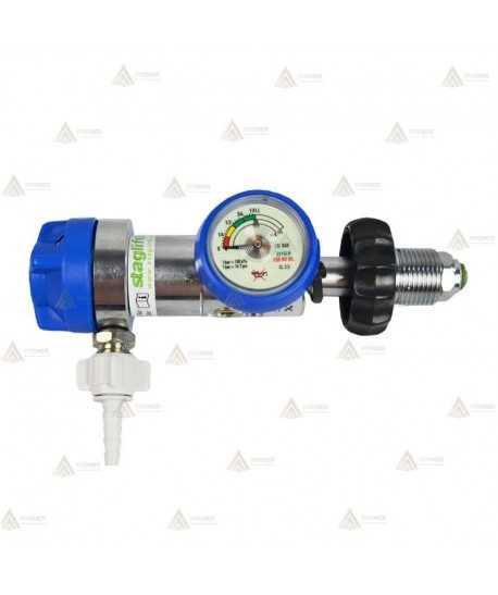 Regulador Caudalímetro 15 LPM Oxígeno MP-22