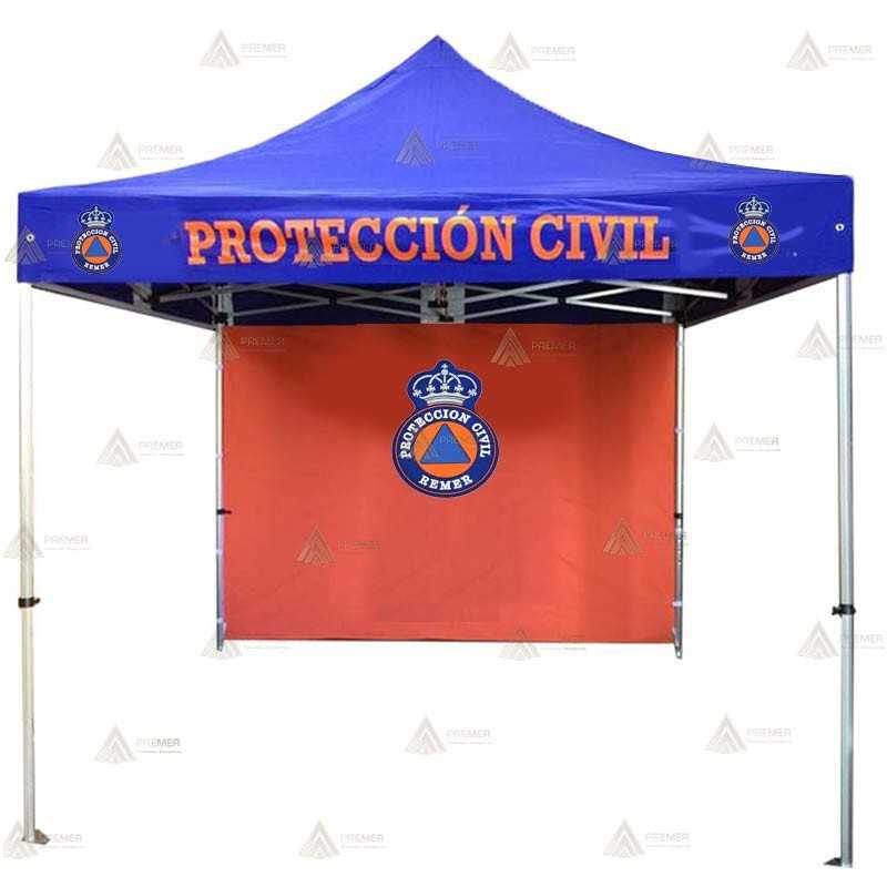 Carpas plegables  para Protección Civil y para emergencias