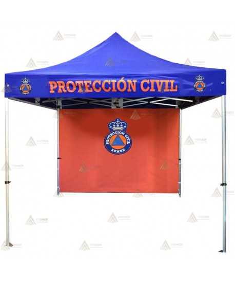 Carpas plegables  para Protección Civil y para emergencias