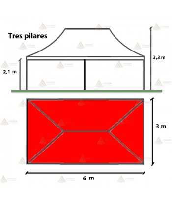 Carpas plegables  para Protección Civil y para emergencias