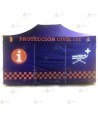 Carpas plegables de aluminio para emergencias