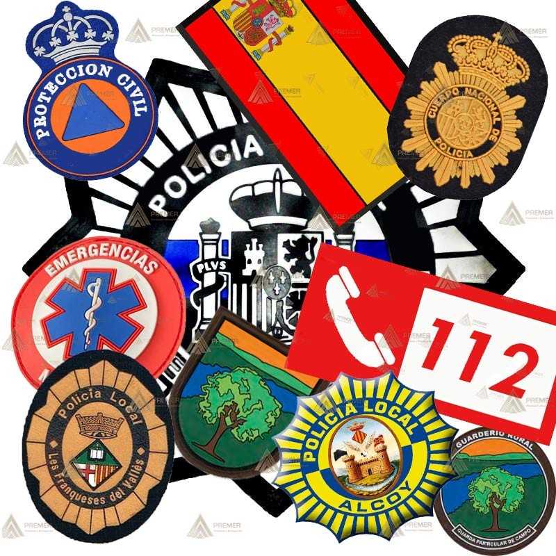 Escudos de caucho para el pecho