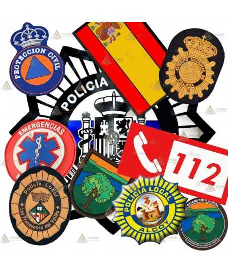Escudos de caucho para el pecho