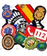 Escudos de caucho para el pecho