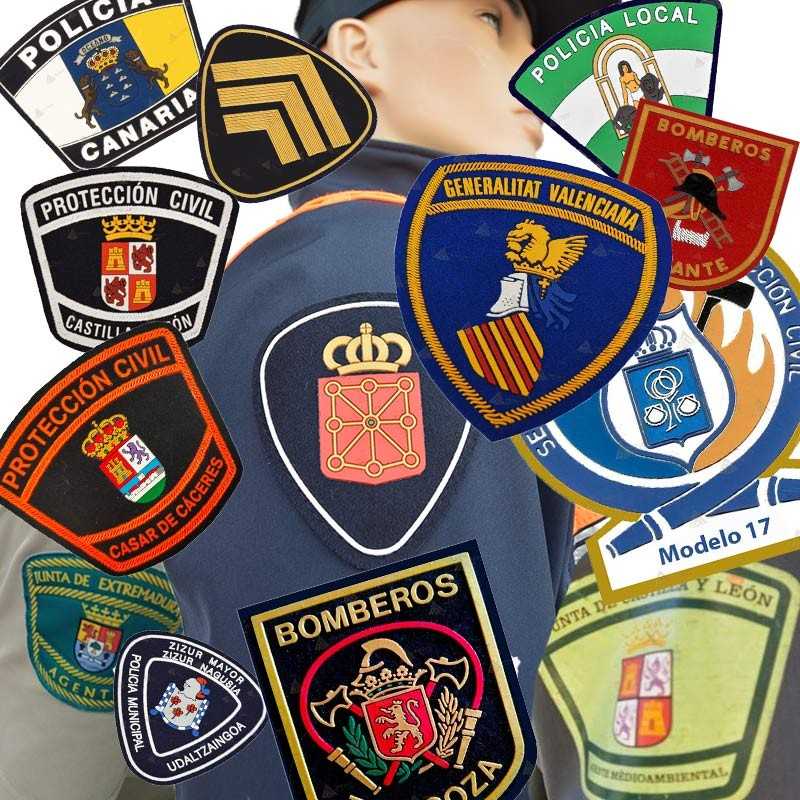 Emblemas de caucho para brazo