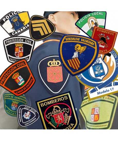 Emblemas de caucho para brazo