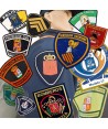 Emblemas de caucho para brazo