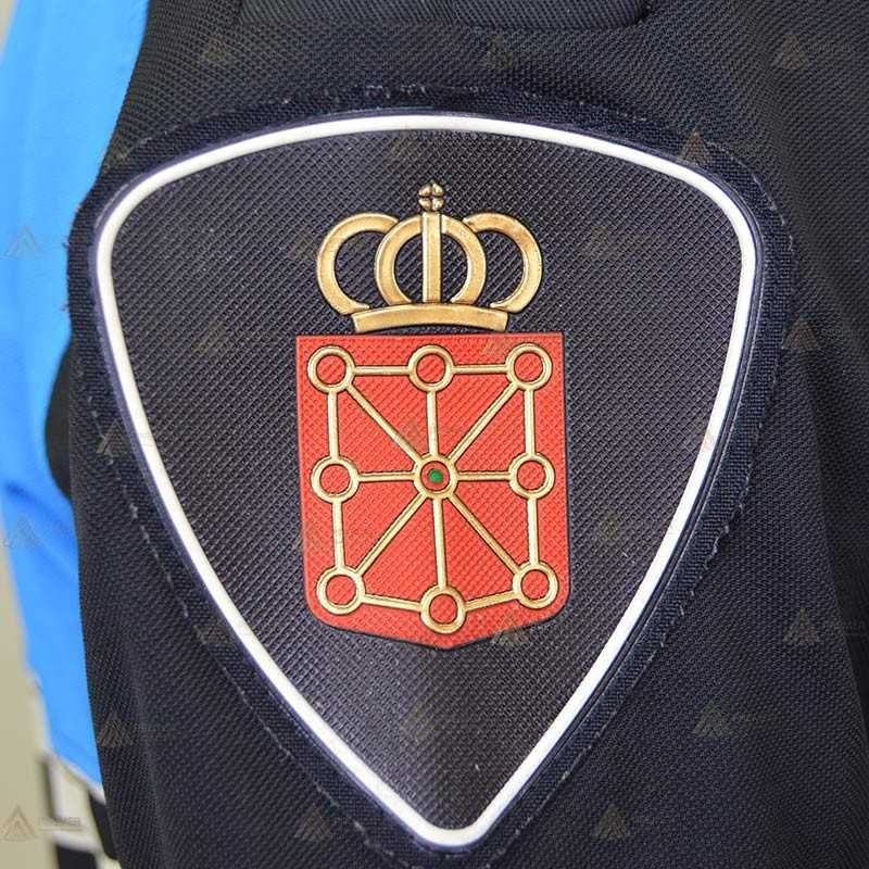 Emblemas metalizados para brazo