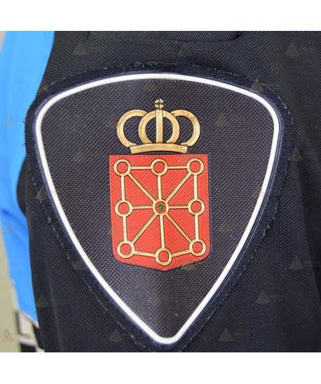 Emblemas metalizados para brazo