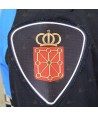 Emblemas metalizados para brazo