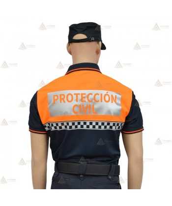 Textos estándar y personalizados de tamaño grande para espalda
