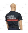 Textos estándar y personalizados de tamaño grande para espalda