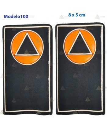 Hombreras para Protección Civil