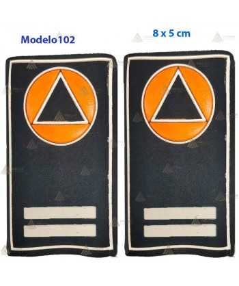 Hombreras para Protección Civil