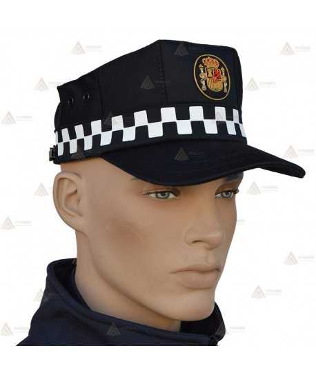 Escudos para gorras de Policía