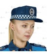 Escudos para gorras de Policía