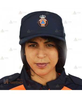 Escudos para gorras de Protección Civil