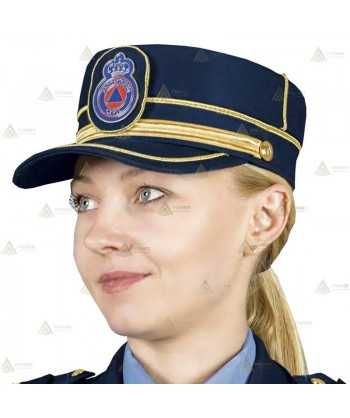 Escudos para gorras de Protección Civil