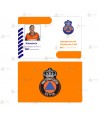 Tarjetas de PVC para identificación para Policía Local, Protección Civil, Vigilantes de seguridad, Sanitarios, etc