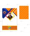 Tarjetas de PVC para identificación para Policía Local, Protección Civil, Vigilantes de seguridad, Sanitarios, etc