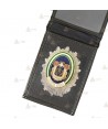 Chapa esmaltada personalizable de identificación para policía local