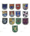 Escudos, emblemas y parches bordados