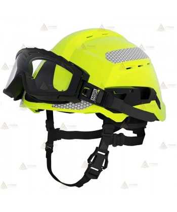 Casco MSA Gallet F2XR para bomberos forestales y rescate técnico