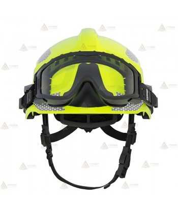 Casco MSA Gallet F2XR para bomberos forestales y rescate técnico