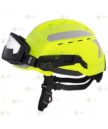 Casco MSA Gallet F2XR para bomberos forestales y rescate técnico