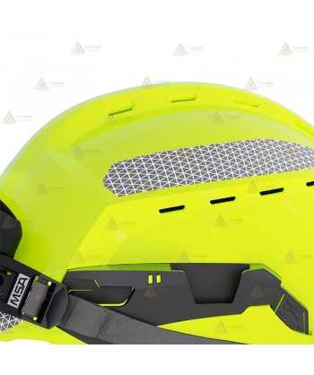 Casco MSA Gallet F2XR para bomberos forestales y rescate técnico