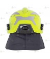 Cubrenucas corto de aramida para casco Gallet-F2XR