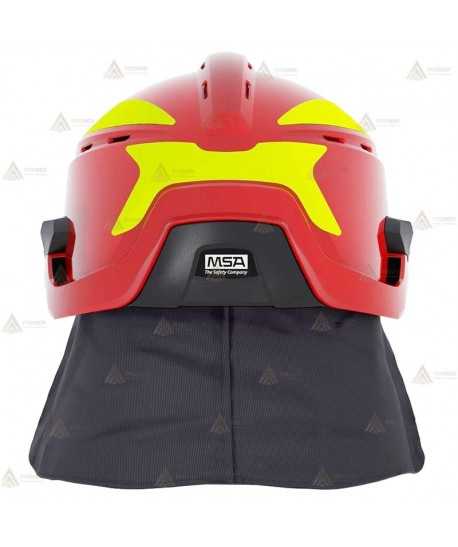 Cubrenucas corto de aramida para casco Gallet-F2XR