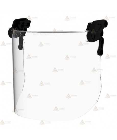 Pantalla facial incolora para casco Gallet-F2XR