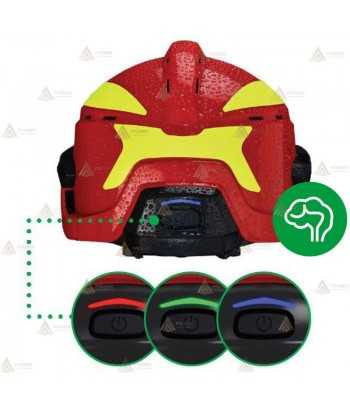 Módulo de iluminación para casco Gallet-F2XR