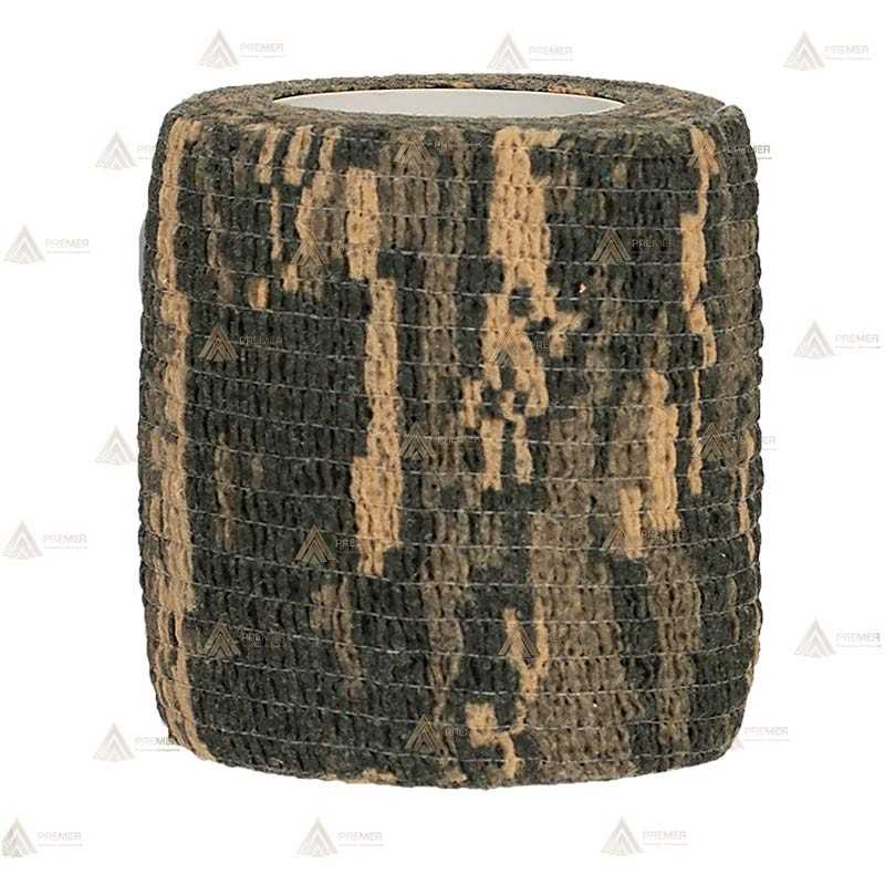 Cinta adhesiva táctica de color camuflaje