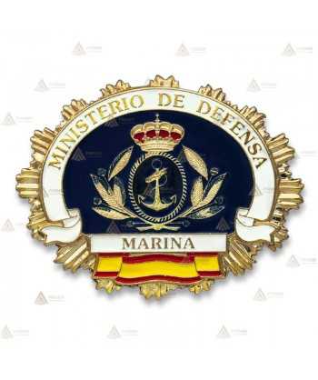 Chapa esmaltada de cartera para la Marina