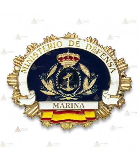 Chapa esmaltada de cartera para la Marina