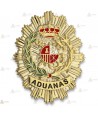 Chapa esmaltada de cartera para Aduanas