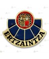 Chapa esmaltada de cartera para la Ertzaintza