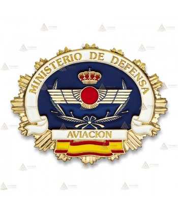 Chapa esmaltada de cartera para Aviación
